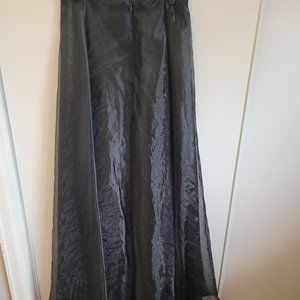 Long Formal Black Skirt - image 1